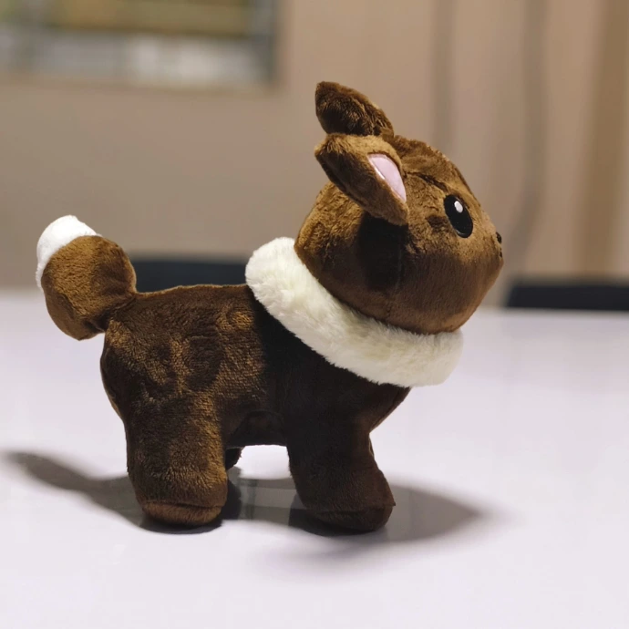Pokémon Male Eevee Plush Toy