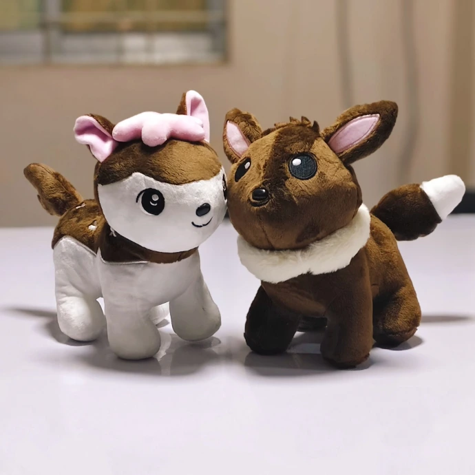 Pokémon Female Eevee Plush Toy