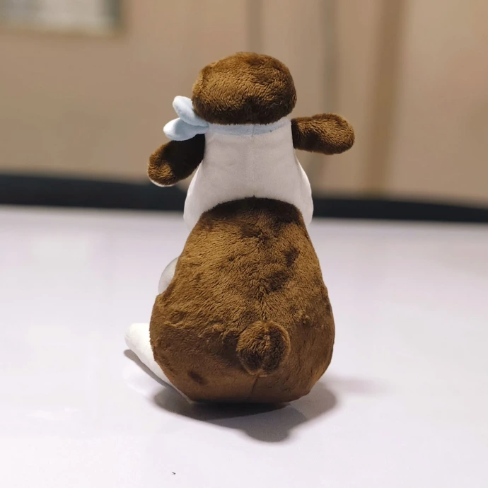 Pretty Female Cow Plush Toy