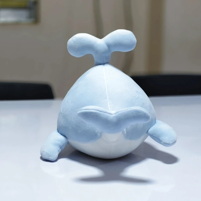 Dreamy Blue  Whale Toy
