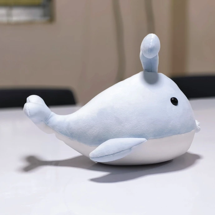 Dreamy Blue  Whale Toy