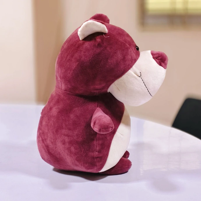 Maroon Strawberry Bear