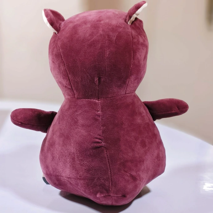 Maroon Strawberry Bear