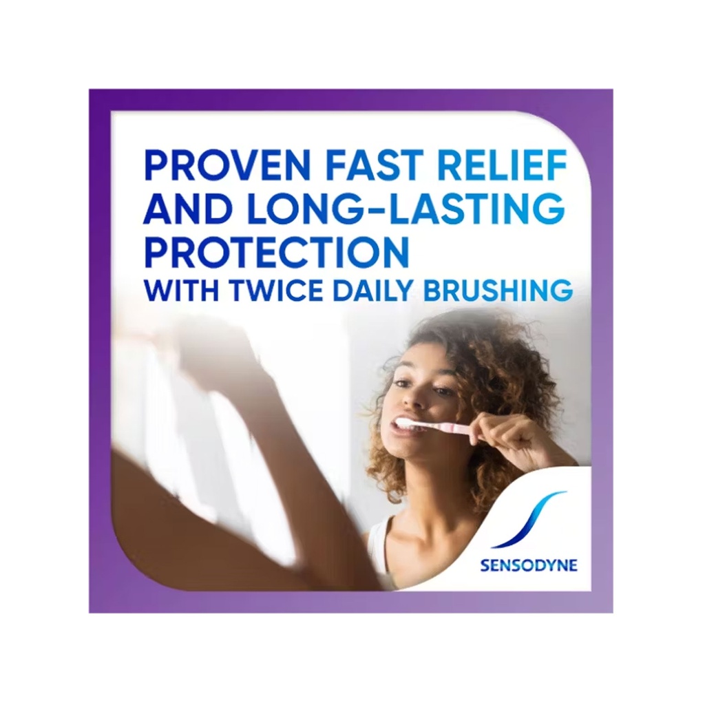 Sensodyne Rapid Relief Extra Fresh Toothpaste ( 3.4oz ) (copy)