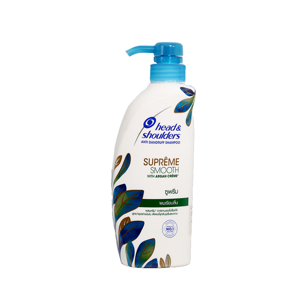 Head&Shoulder Suprême Smooth Anti-Dandruff Shampoo (480ml)