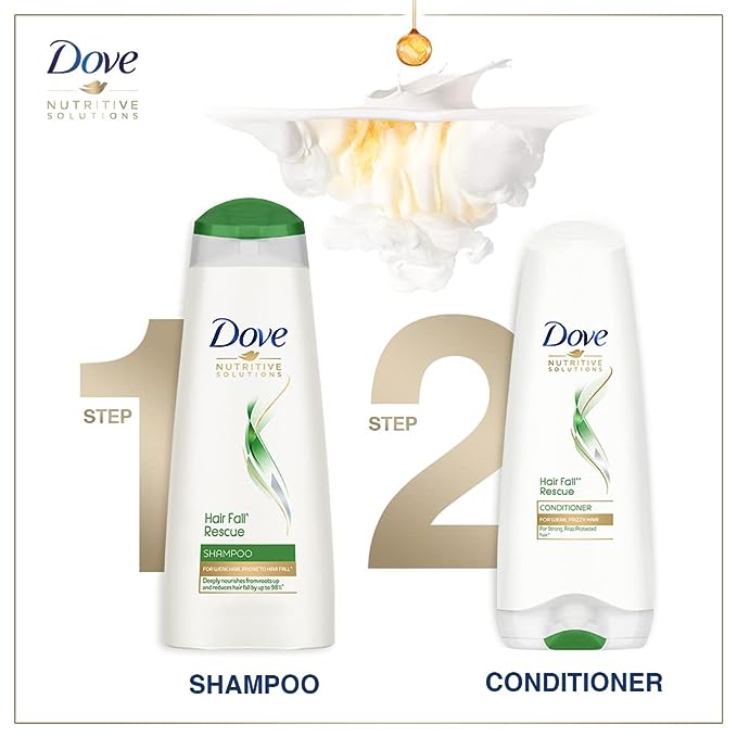 Dove Hair Fall Rescue Shampoo (340 ml)
