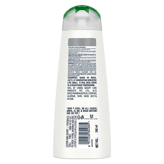 Dove Hair Fall Rescue Shampoo (340 ml)