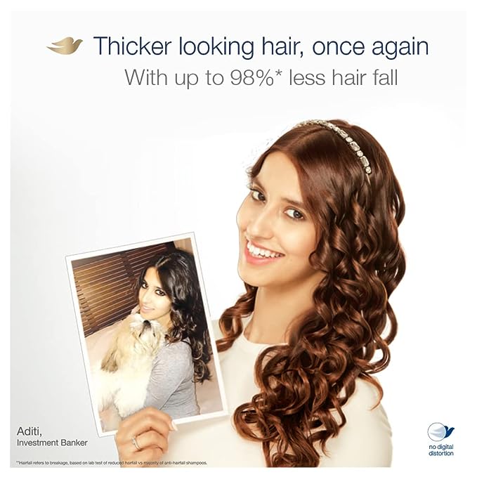 Dove Hair Fall Rescue Shampoo (340 ml)