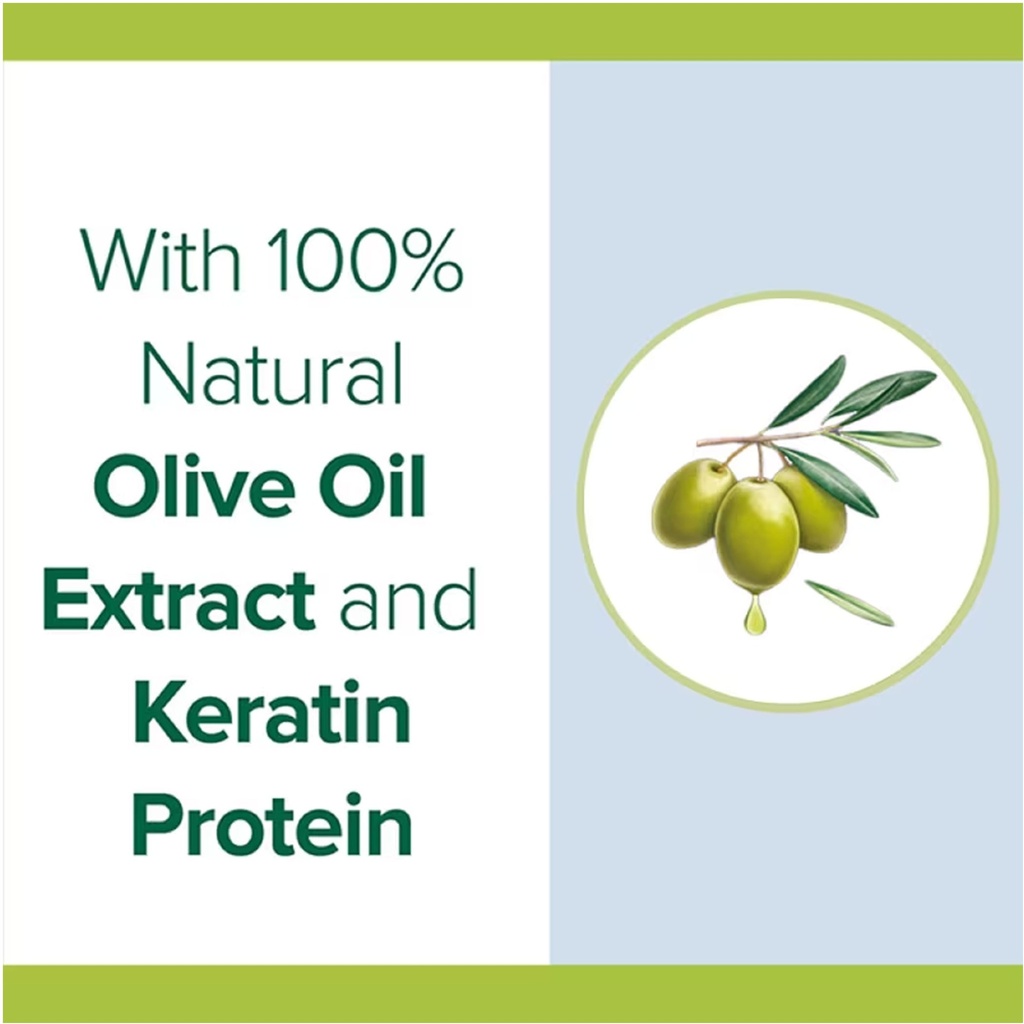 Palmolive® Naturals Silky Straight Shampoo(180ml,600ml)