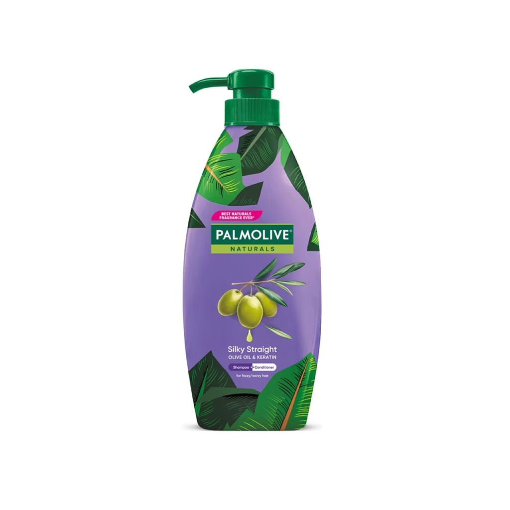 Palmolive® Naturals Ultra Smooth Shampoo (600ml)