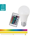 EGLO Bulb lightbulb LM-E27-A60 RGBW 7,5W INKL.FERNBED
