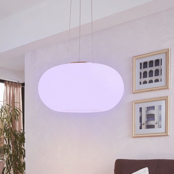 EGLO Bulb lightbulb LM-E27-A60 RGBW 7,5W INKL.FERNBED
