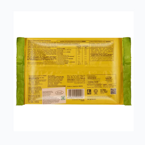 Julie's Lemon Sandwich Biscuits (170g)