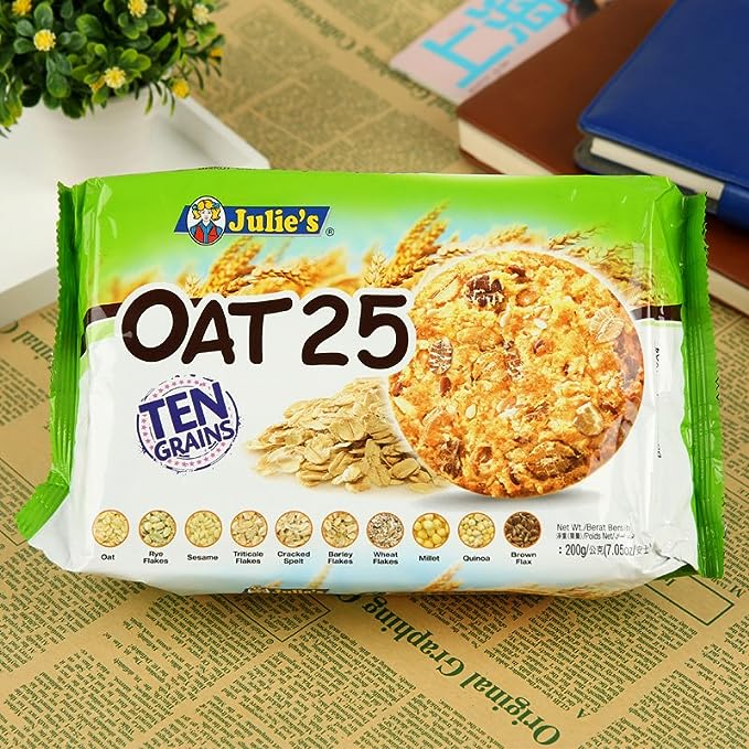 Julie's Oats 25 Ten Grains Cookies(200g)