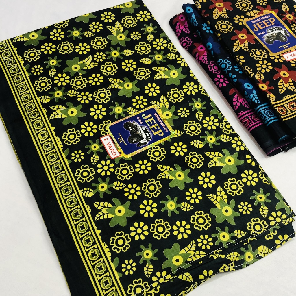  ‌ရွှေJeep တမူး လုံချည်ကွင်းသီးသန့် ( ၂မီတာ)