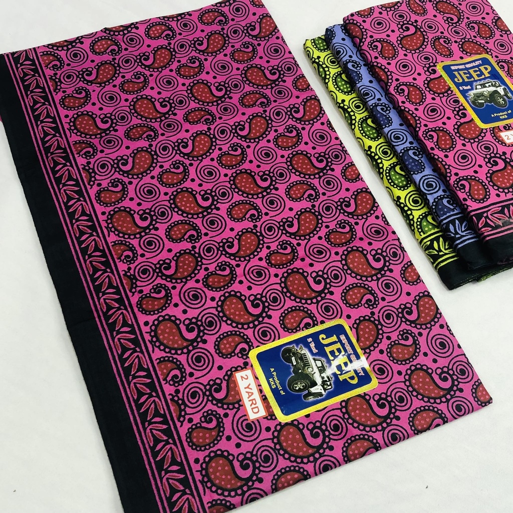  ‌ရွှေJeep တမူး လုံချည်ကွင်းသီးသန့် ( ၂မီတာ)