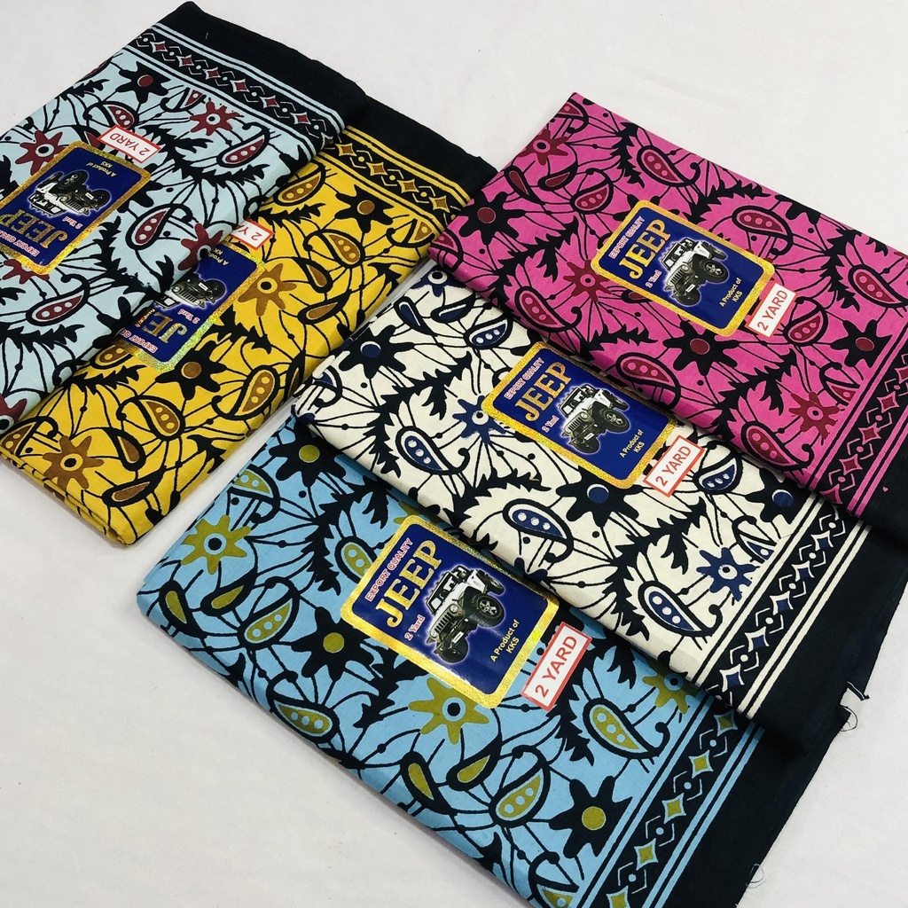  ‌ရွှေJeep တမူး လုံချည်ကွင်းသီးသန့် ( ၂မီတာ)