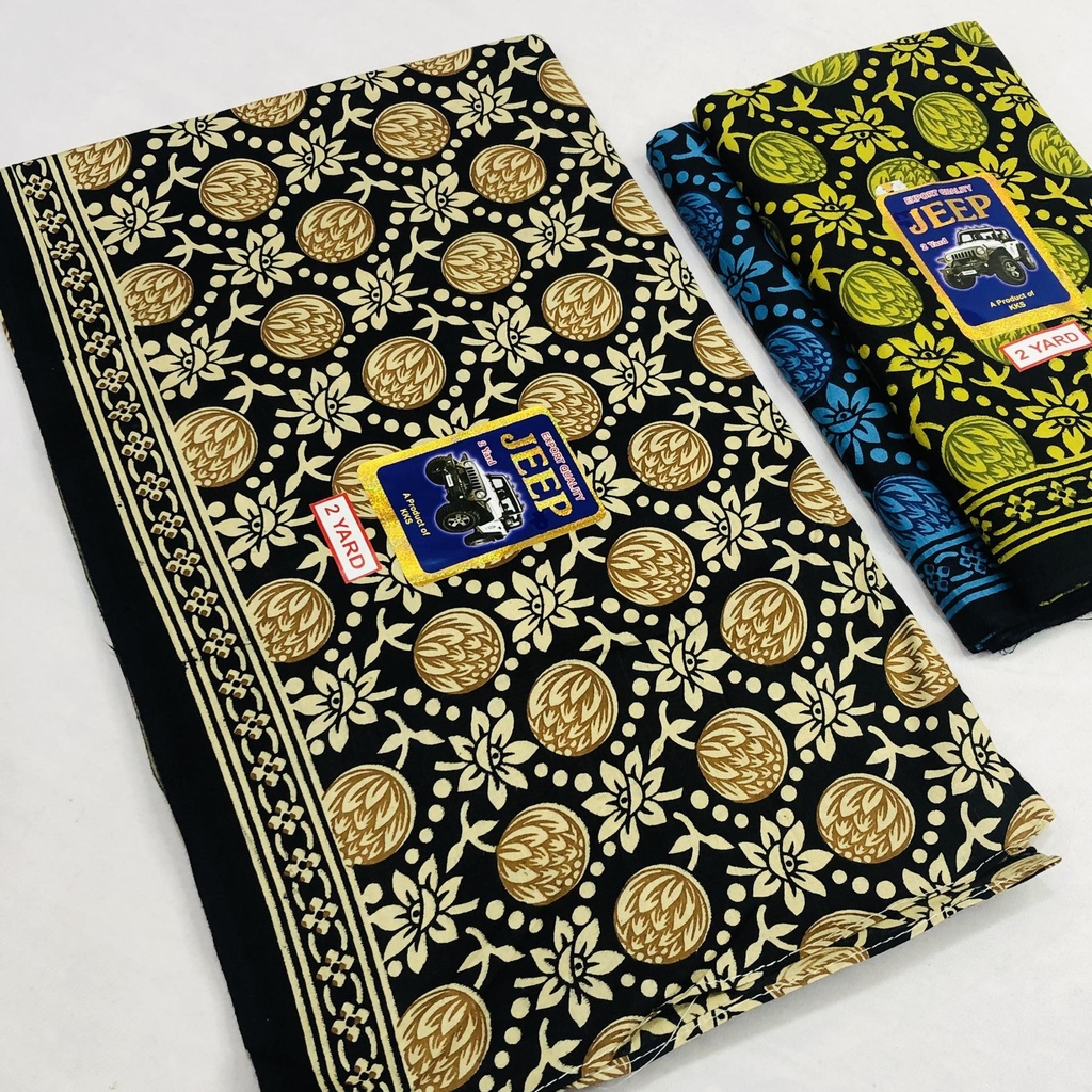  ‌ရွှေJeep တမူး လုံချည်ကွင်းသီးသန့် ( ၂မီတာ)