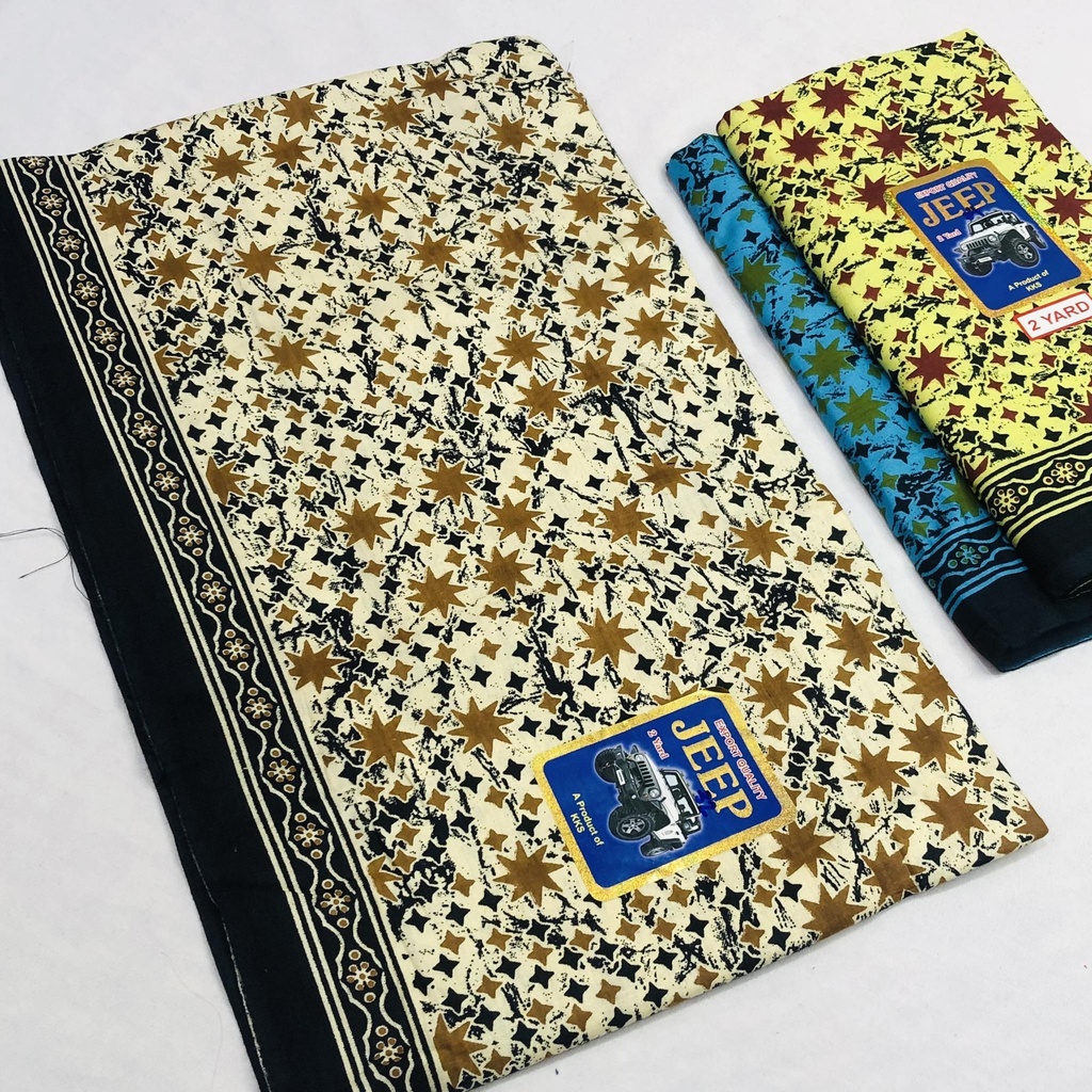  ‌ရွှေJeep တမူး လုံချည်ကွင်းသီးသန့် ( ၂မီတာ)