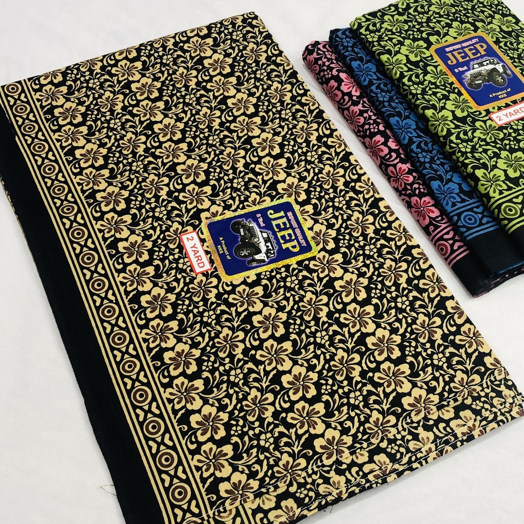  ‌ရွှေJeep တမူး လုံချည်ကွင်းသီးသန့် ( ၂မီတာ)