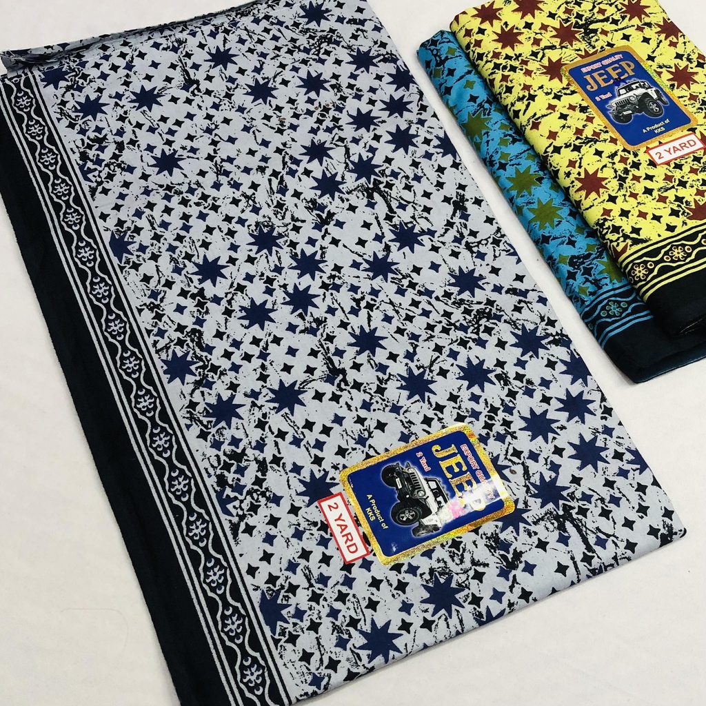  ‌ရွှေJeep တမူး လုံချည်ကွင်းသီးသန့် ( ၂မီတာ)