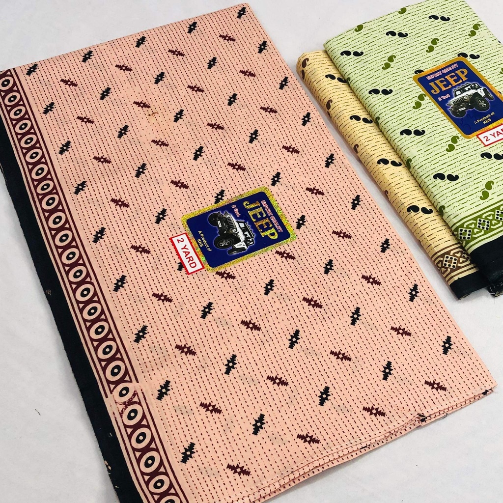  ‌ရွှေJeep တမူး လုံချည်ကွင်းသီးသန့် ( ၂မီတာ)