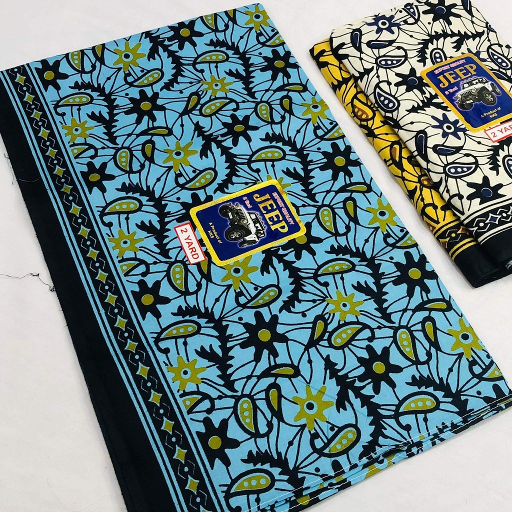  ‌ရွှေJeep တမူး လုံချည်ကွင်းသီးသန့် ( ၂မီတာ)