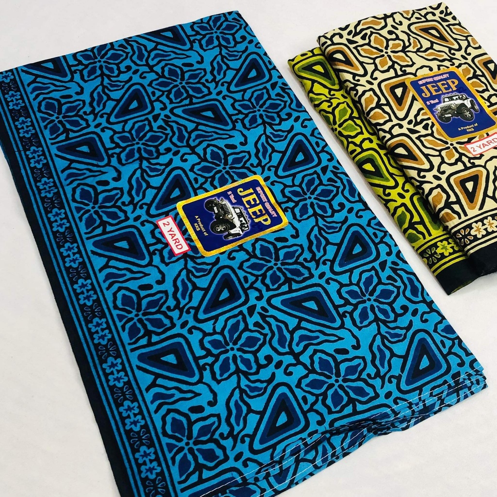  ‌ရွှေJeep တမူး လုံချည်ကွင်းသီးသန့် ( ၂မီတာ)