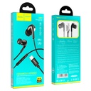 HOCO Wired earphones Type-C “M91 Shelly” with mic