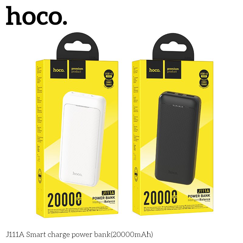 Hoco J111A  Power Bank (20000mAh)