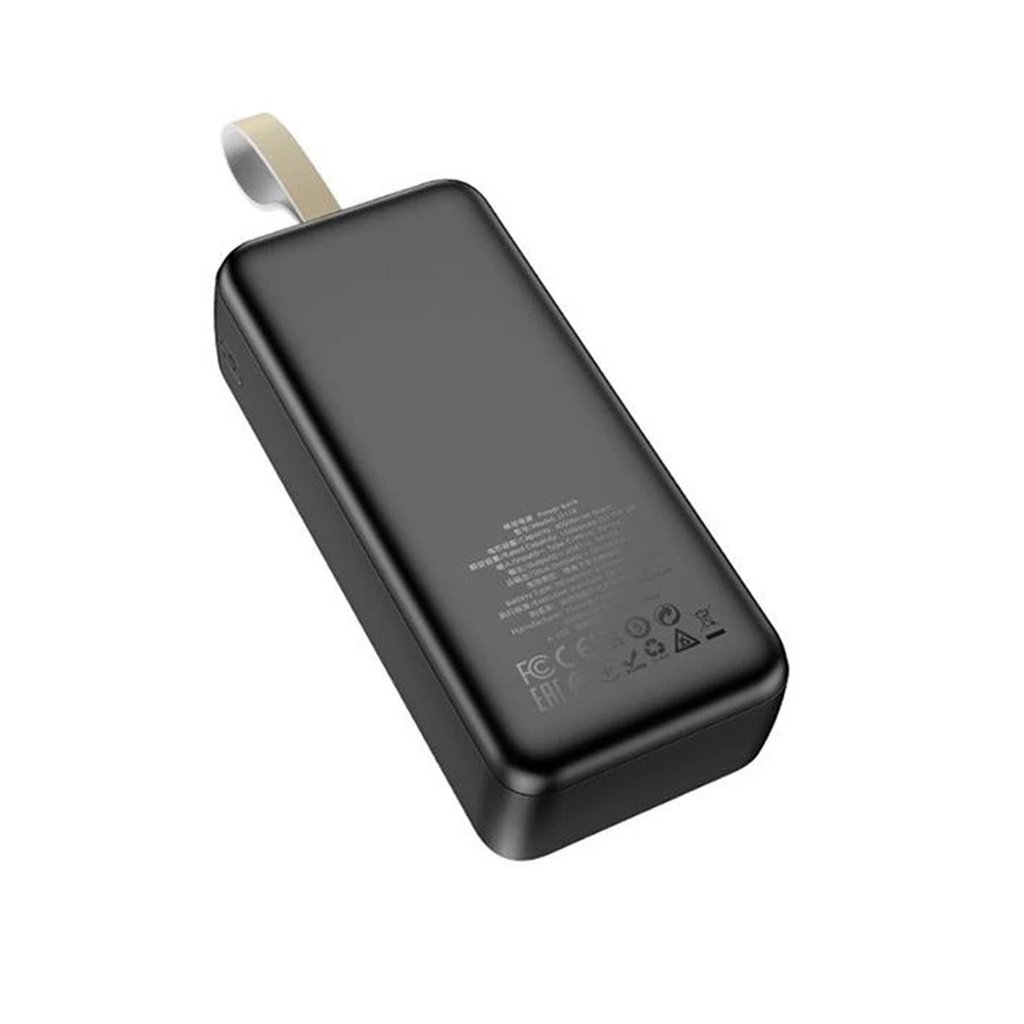 Hoco J111B PowerBank 30000mAh, 2x USB, USB-C, Micro-USB, PD30W, s LED
