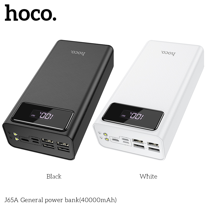 Hoco J65A General power bank(40000mAh)
