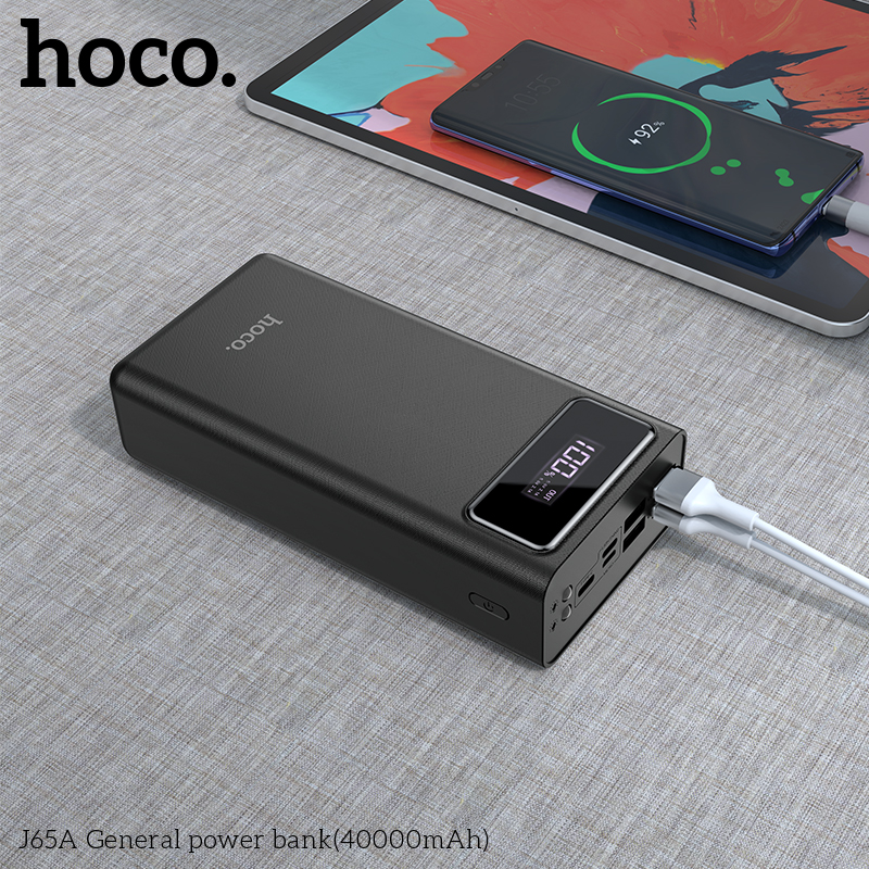 Hoco J65A General power bank(40000mAh)