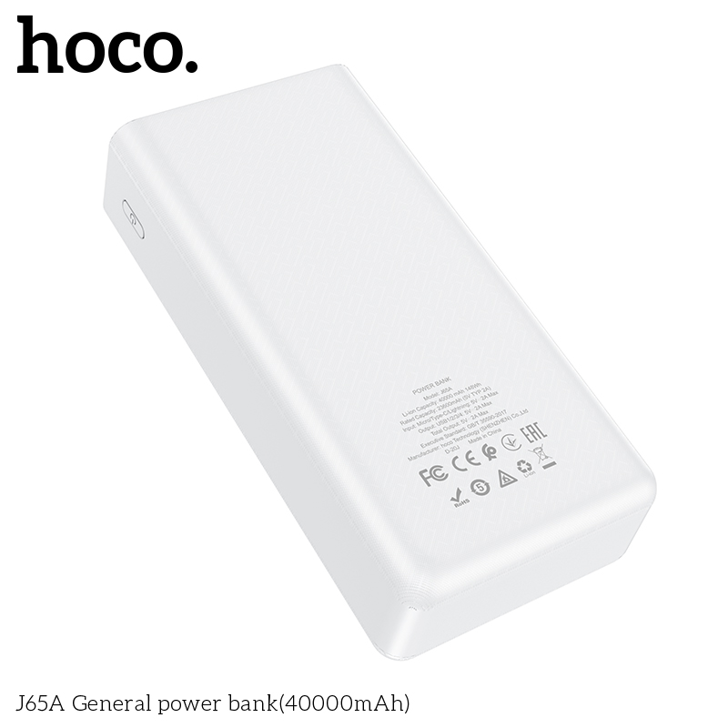 Hoco J65A General power bank(40000mAh)