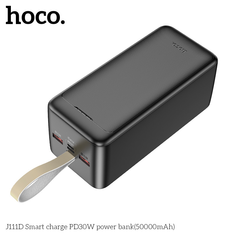 Hoco J111D PD30W Power Bank (50000mAh)