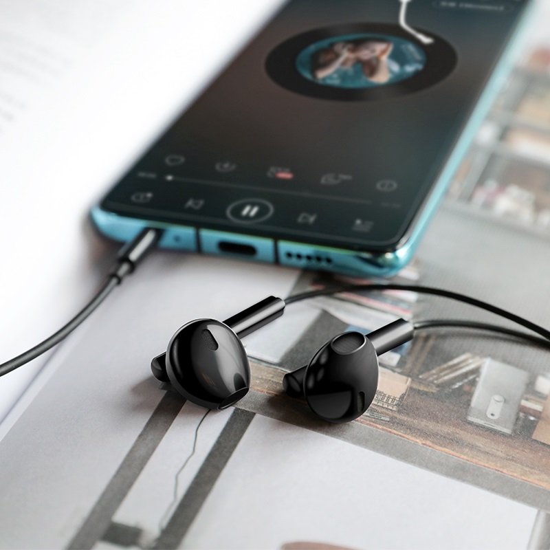 Wired earphones 3.5mm “M64 Melodious” with microphone