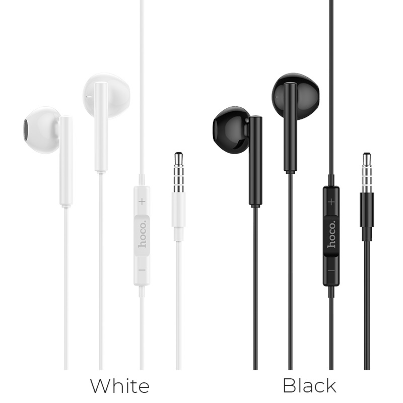 Wired earphones 3.5mm “M64 Melodious” with microphone