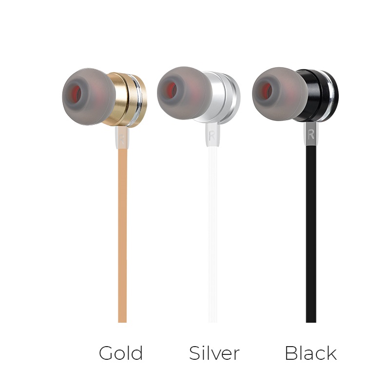 Hoco Wired earphones 3.5mm “M16 Ling sound” with microphone
