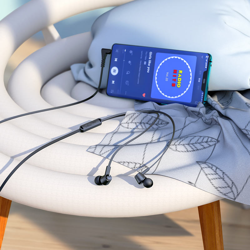 

Wired earphones 3.5mm “M86 Oceanic” with mic