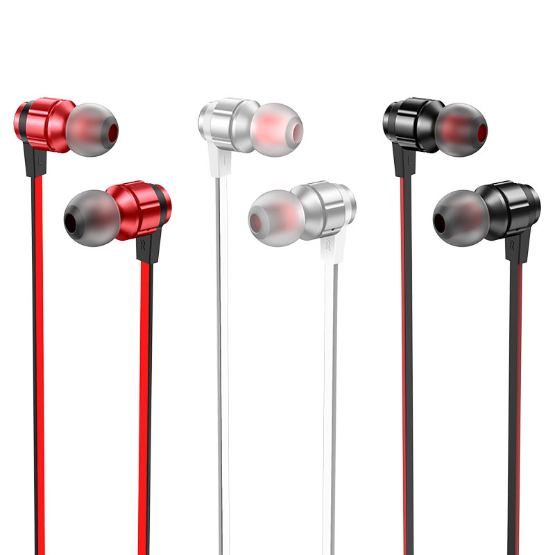 

Hoco M85 Platinum Sound Universal Earphone with Mic