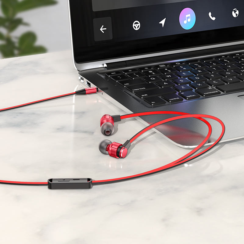 

Hoco M85 Platinum Sound Universal Earphone with Mic