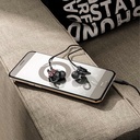 

Hoco Wired earphones 3.5mm “M84 Perfection” with mic