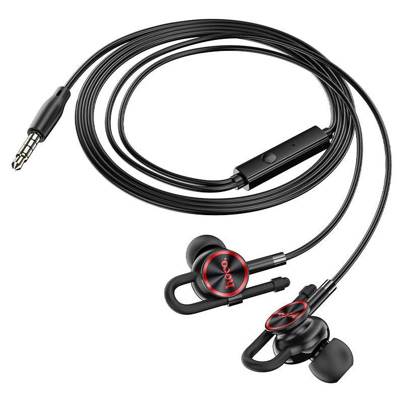 

Hoco Wired earphones 3.5mm “M84 Perfection” with mic