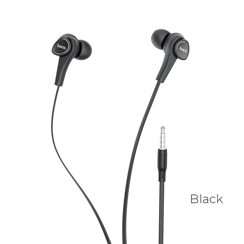 

Hoco Wired earphones 3.5mm “M66 Passion” with microphone