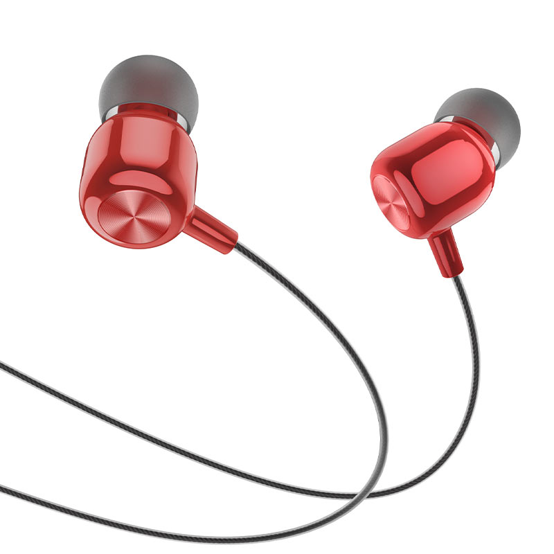 Hoco Wired earphones 3.5mm “M87 String” with mic