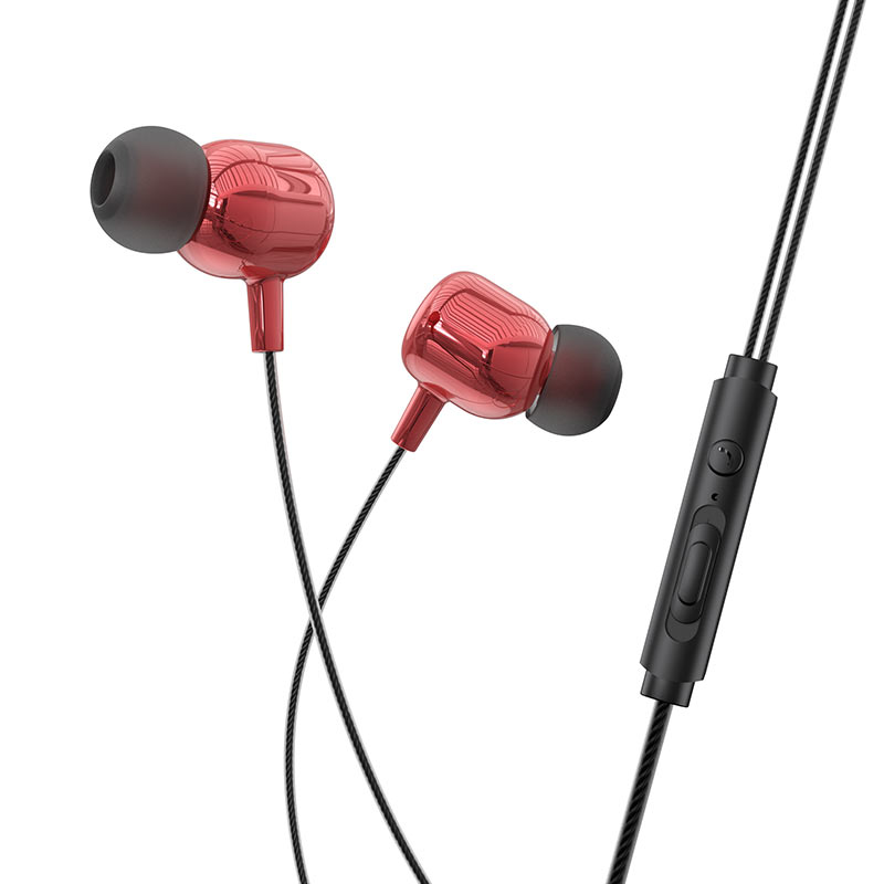 Hoco Wired earphones 3.5mm “M87 String” with mic