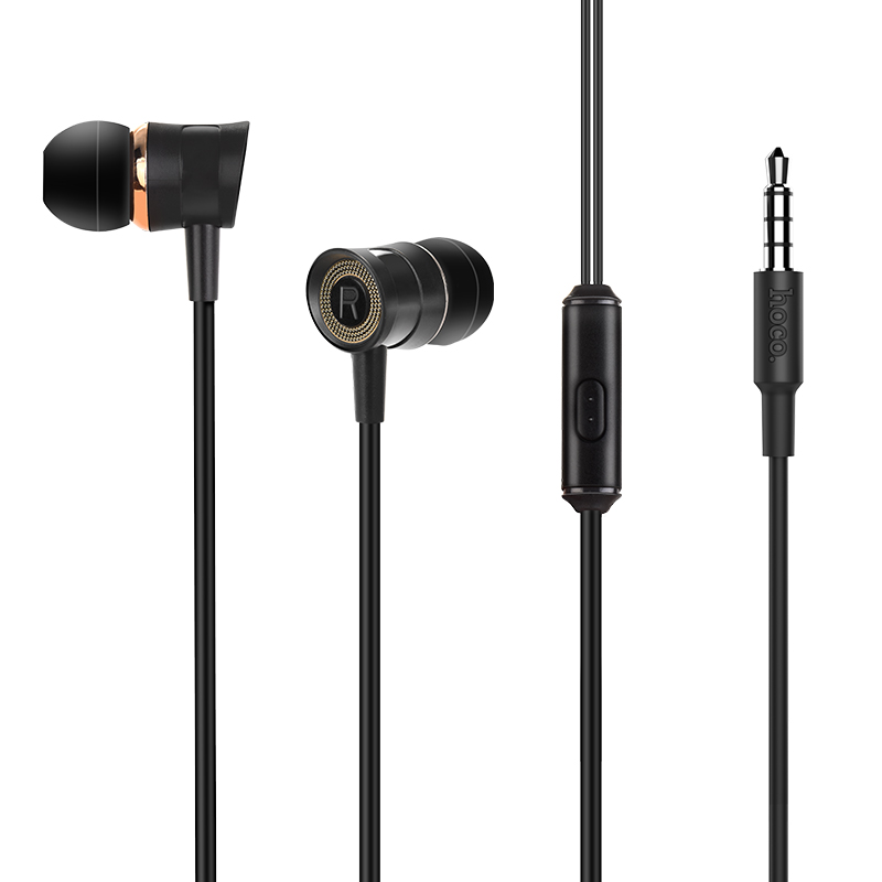 Hoco Wired earphones “M37 Pleasant sound” with microphone