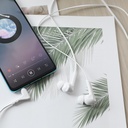 Hoco Wired earphones 3.5mm “M72 Admire” with mic