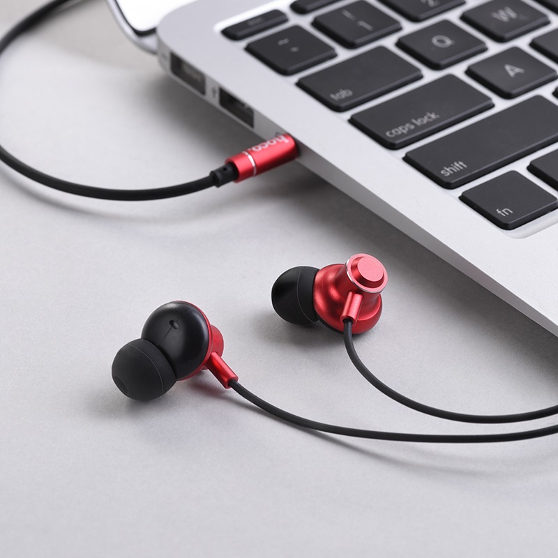 Hoco Wired earphones 3.5mm “M44 Magic sound” with microphone