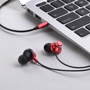 Hoco Wired earphones 3.5mm “M44 Magic sound” with microphone